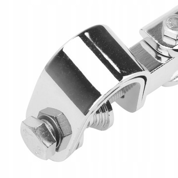 Пара мотоциклетных подножек с зажимом для ног на 1 шт.