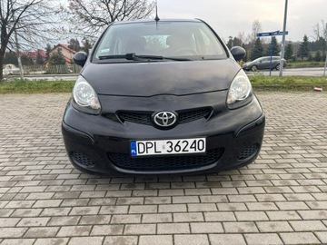 Toyota Aygo I Hatchback 3d 1.0 VVT-i 68KM 2009 Toyota Aygo Benzyna 1.0 - 2009r - 162tkm, zdjęcie 9