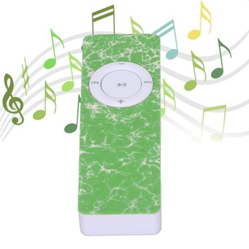 MINI Odtwarzacz MP3 HiFi zielony