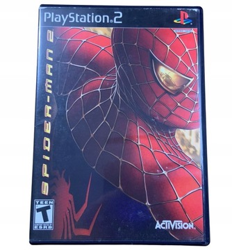SPIDER-MAN 2 płyta bdb+ NTSC PS2