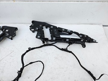 ВНУТРЕННИЕ РУЧКИ, НАКЛАДКА НА ДВЕРИ С ПОДСВЕТКОЙ AMBIENTE AUDI A6 C7 4G