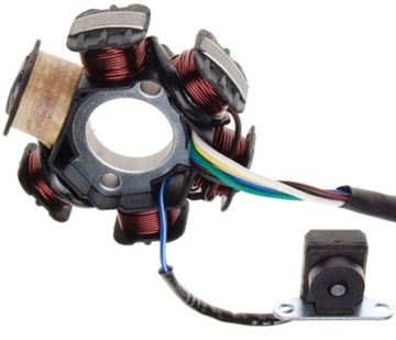 СТАТОР ЗАЖИГАНИЯ 6 C KINGWAY KING 139 FMB