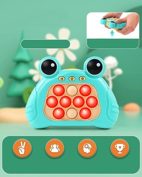 POP IT АНТИСТРЕССОВАЯ ЭЛЕКТРИЧЕСКАЯ ИГРА НАВЫКОВ