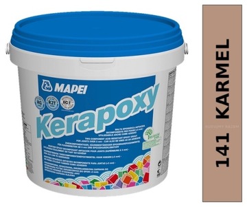 MAPEI klej Fuga Epoksydowa kwasoodporna Kerapoxy 141 KARMEL 2kg