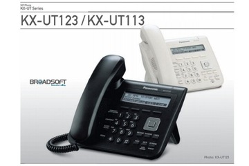 IP-ТЕЛЕФОН PANASONIC KX-UT123 SIP