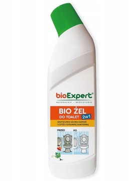 bioExpert, BIO Żel do Toalet 2w1, 500ml