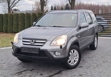 Honda CR-V II 2.0 16V 150KM 2005 Honda CR-V Honda CR-V 2.0 ES