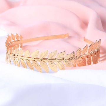 РИМСКАЯ БОГИНИЯ КОРОНА ИЗ ЛИСТОВ / НЕЖНАЯ СВАДЕБНАЯ КОРОНА НА ГОЛОВУ