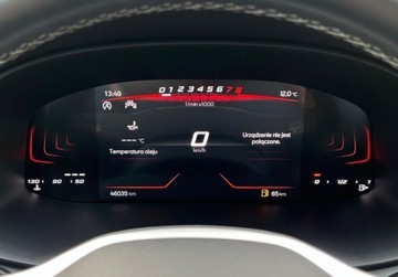 Seat Ateca SUV Facelifting 1.0 EcoTSI 110KM 2023 Seat Ateca Reference, Tempomat, Czujniki parkowania, Front Assist, Salon P, zdjęcie 23