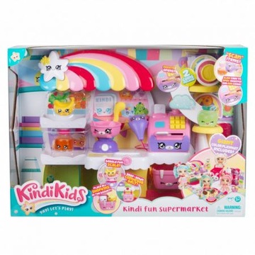 Kindi Kids Supermarket Sklep dla lalek Tm Toys