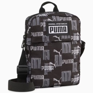 Torba saszetka Puma Academy Portable 079135-19 czarny one size