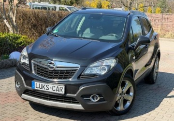 Opel Mokka I SUV 1.4 Turbo ECOTEC 140KM 2013 Opel Mokka 4X4 1,4 turbo Bi-Xenon Skora NAVI Kamera Serwis Dla wymagajacych