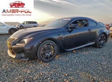 Lexus RC 2017 Lexus RC F 2017 5.0L 5.0 Benzyna 467KM