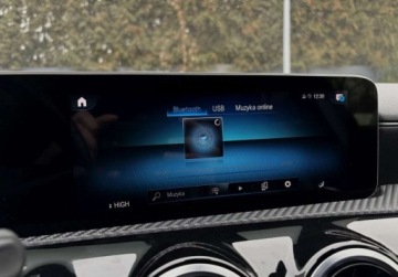 Mercedes Klasa A W177/V177 Hatchback 1.5 180d 116KM 2018 Mercedes-Benz Klasa A 1.5D NAVI gwarancja LED KAMERA virtual cockpit, zdjęcie 27