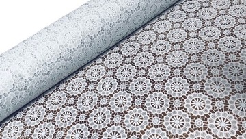 CERATA, CERATY, OBRUS, CERATA KORONKOWA BIAŁA