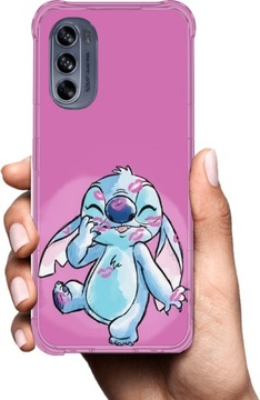 Etui ANTISHOCK NA MOTOROLA MOTO G62 5G CASE WZORY STITCH