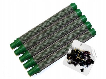 Пальцевый фильтр для покрасочного пистолета 60 маш 2 шт. Пистолет RAC V unit