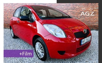 Toyota Yaris II Hatchback 5d 1.0 VVT-i 69KM 2006 Toyota Yaris Salon PL 3 wlasciciel klima Gwarancja w cenie Warszawa VKRW