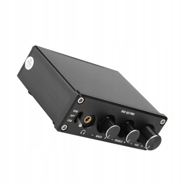 Декодирование декодера DAC PRO с усилением звука AC-Q3