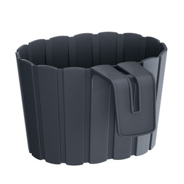 ЦВЕТОЧНЫЙ ГОРШОК ДЛЯ БАЛЮСТРАДЫ БАЛКОНА ЦВЕТОЧНЫЙ ГОРШОК 13см