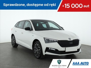 Skoda Scala 1.0 TSI, 1. Właściciel, Serwis ASO