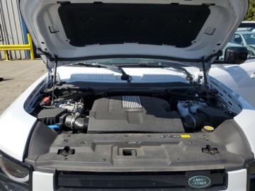 Land Rover Defender IV (L663) 2023 Land Rover Defender Land Rover Defender 110 V8 AWD 5.0 Benzyna 518KM, zdjęcie 12