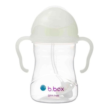 B.box Bidon ze słomką świecący w ciemności 240ml
