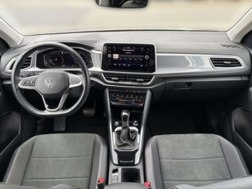 Volkswagen T-Roc I SUV Facelifting 1.5 TSI ACT 150KM 2024 Volkswagen T-Roc reflektory LED tempomat ACC podgrzewane fotele Digita, zdjęcie 9