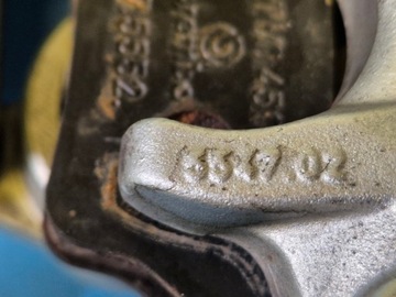 HUSQVARNA WRE 125 2007 г. задний тормозной насос