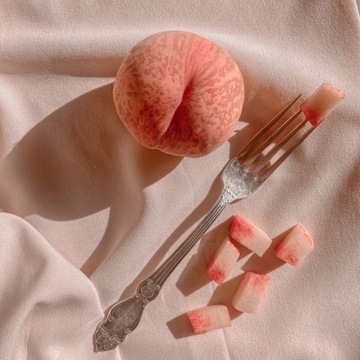 Свеча ароматическое масло-воск 10мл БЕЛЫЙ ПЕРСИК