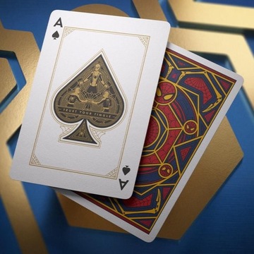 Игральные карты Spider Man Theory11 Bicycle ПРЕМИУМ