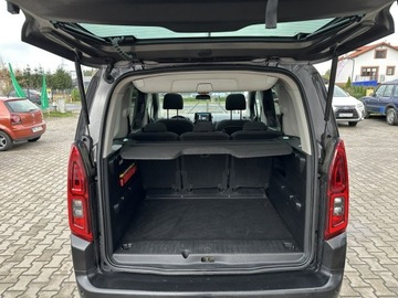 Citroen Berlingo III Van M 1.5 BlueHDi 130KM 2019 Citroen Berlingo Automat*130ps*Head up*Panorama, zdjęcie 8