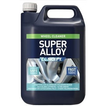 Concept Super Alloy 5L Płyn do mycia felg kwasowy