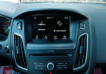 Ford Focus III Kombi Facelifting 2.0 TDCi 150KM 2016 Ford Focus 2.0 TDCI 150KM ST-Line SalonPL SerwisASO Gwarancja 2.0 Diesel, zdjęcie 17