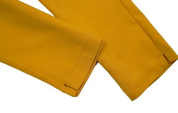 M.SARA МОДНЫЕ ЭЛЕГАНТНЫЕ БРЮКИ-СИГАРИЛЕТЫ 7/8 КОМФОРТНАЯ ЭЛАСТИКА