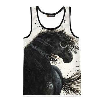 Koszulka bez rękawów Men's Horse Graphic Tank