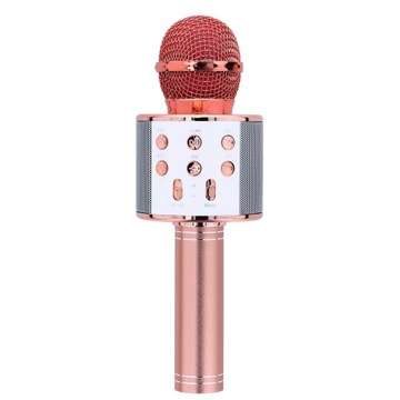 БЕСПРОВОДНОЙ КАРАОКЕ-МИКРОФОН, ДИНАМИК BLUETOOTH