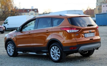 Ford Kuga II SUV 1.5 EcoBoost 150KM 2016 Ford Kuga Zarejestrowany Bezwypadkowy Stan Idealny 1.5 Benzyna 150KM, zdjęcie 7