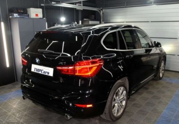 BMW X1 F48 2016 BMW X1 Benzyna Skory Podgrzewane fotele LED Automatyczna skrzynia 2.0, zdjęcie 27