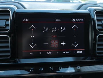 Citroen C5 Aircross SUV Facelifting 1.2 PureTech 131KM 2022 Citroen C5 Aircross PureTech 130, Skóra, Klima, zdjęcie 11