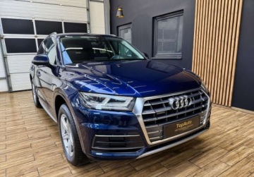 Audi Q5 II SUV 2.0 45 TFSI 245KM 2019 Audi Q5 45 TFSI 245KM QUATTRO BO bezwypadkowa GWARANCJA zarejestrowana, zdjęcie 33
