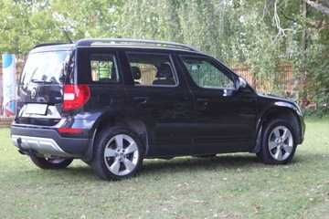 Skoda Yeti Outdoor 2.0 TDI 110KM 2014 Skoda Yeti Skoda Yeti I 4x4 Doinwesowana Stan BDB WARTO Rej.PL 2.0 Diesel, zdjęcie 9