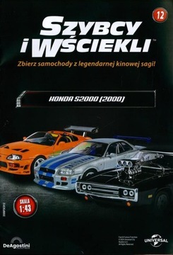 KOLEKCJA SZYBCY I WŚCIEKLI nr 12 - HONDA S2000