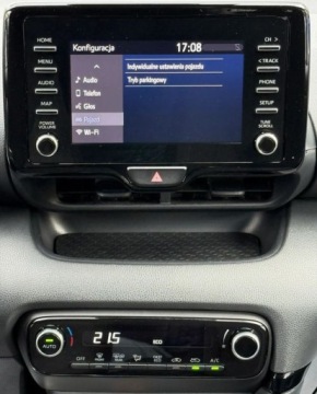 Toyota 2021 Toyota Yaris Kamera cofania, Android Auto, Apple CarPlay, salon Polska, FV, zdjęcie 10
