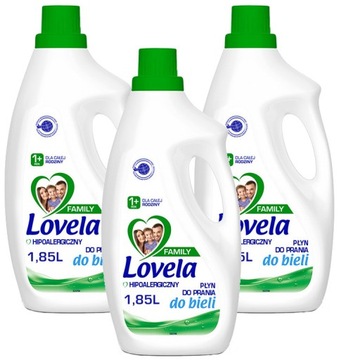 Lovela Family płyn do Prania białe hipo 5,55L 84pr