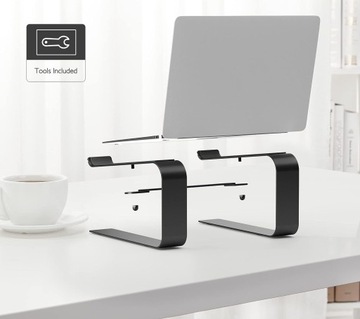 Прочная и устойчивая подставка для ноутбука 10–17 лет.