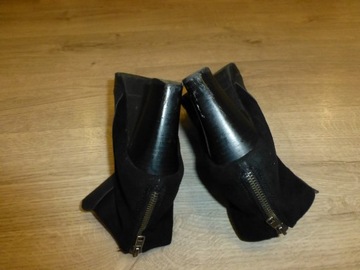 БОТИНКИ ЖЕНСКИЕ ZARA из экокожи, размер. 37