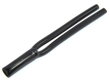 KOSZULKA Y SILIKONOWA 7MM / 3MM DO KABLI CZARNA