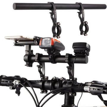 Удлинитель руля велосипеда Держатель для велосипеда Универсальный адаптер 25 см
