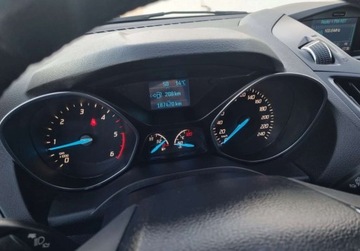 Ford Kuga II SUV 2.0 Duratorq TDCi 140KM 2013 Ford Kuga SLICZNA 2.0 TDCi Bogata Wersja ORYGINAL 2014r Serwis WYJATKOWA Z, zdjęcie 19